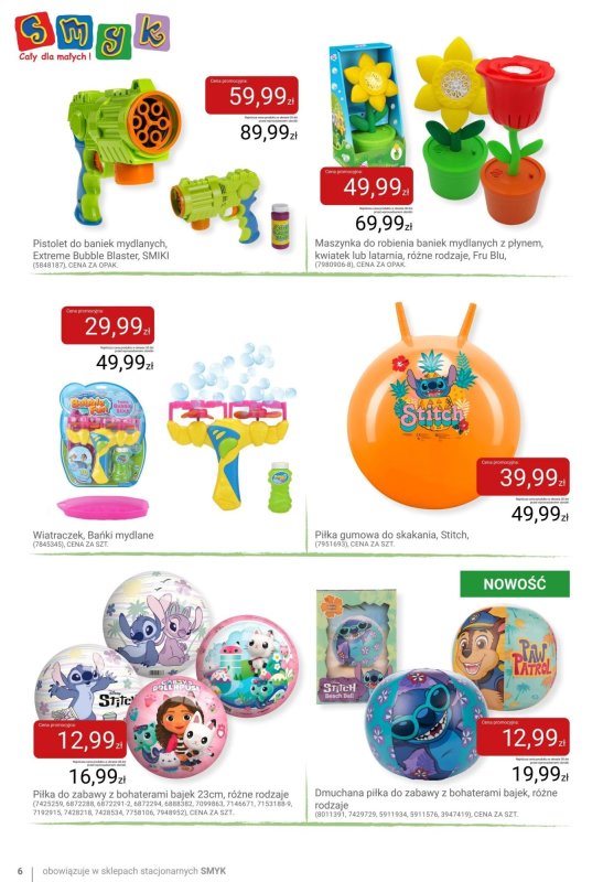 BEST SALE - gazetka promocyjna Smyk Katalog Na sportowo od poniedziałku 28.04 do soboty 10.05 - strona 6