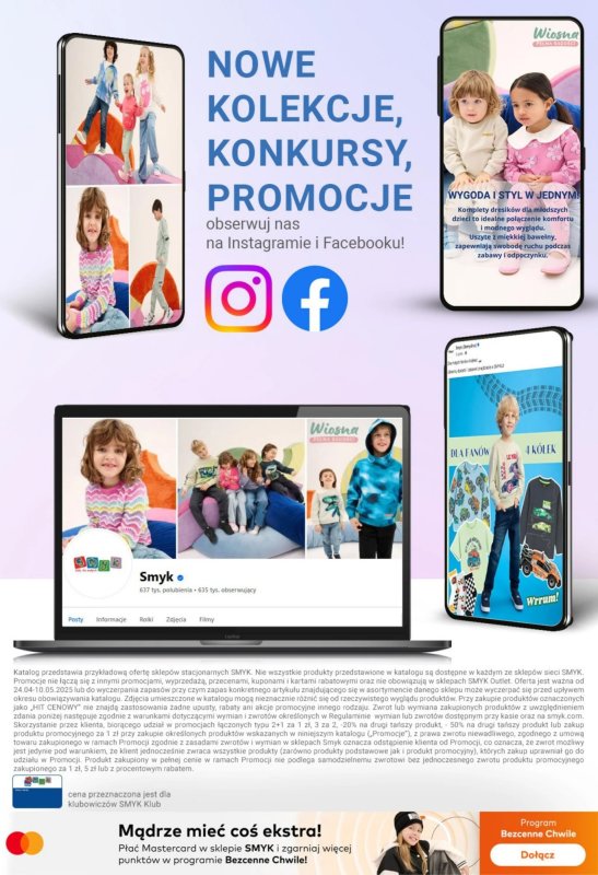 BEST SALE - gazetka promocyjna Smyk Katalog Na sportowo od poniedziałku 28.04 do soboty 10.05 - strona 14