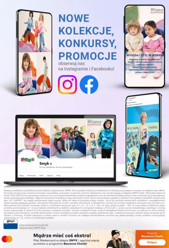BEST SALE - gazetka promocyjna Smyk Katalog Na sportowo od poniedziałku 28.04 do soboty 10.05 - strona 14