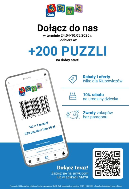 BEST SALE - gazetka promocyjna Smyk Katalog Na sportowo od poniedziałku 28.04 do soboty 10.05 - strona 13