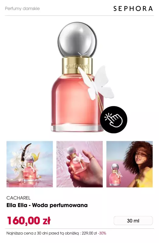 BEST SALE - gazetka promocyjna Sephora | Do -40% najpiękniejsze PREZENTY od środy 30.04 do poniedziałku 26.05 - strona 3