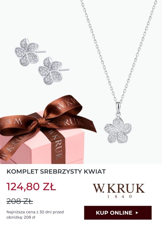 BEST SALE - gazetka promocyjna W.Kruk | Do -40% komplety na Dzień Mamy od środy 30.04 do niedzieli 11.05 - strona 5