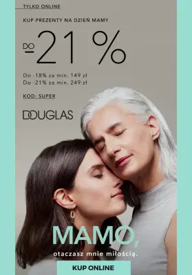 BEST SALE - gazetka promocyjna Douglas | Do -21% na wybrane produkty od poniedziałku 05.05 do piątku 09.05