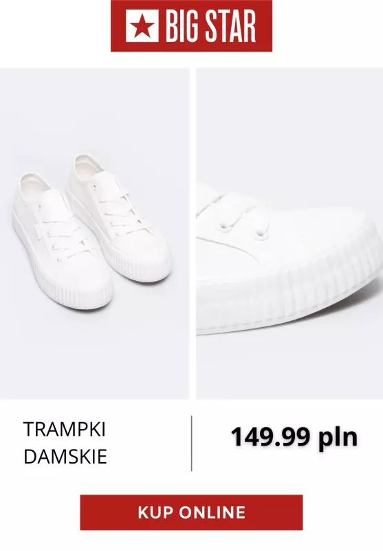 BEST SALE - gazetka promocyjna BIG STAR | -20% na buty przy zakupach od 100 pln!   - strona 2