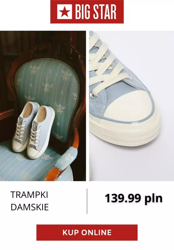 BEST SALE - gazetka promocyjna BIG STAR | -20% na buty przy zakupach od 100 pln!   - strona 3
