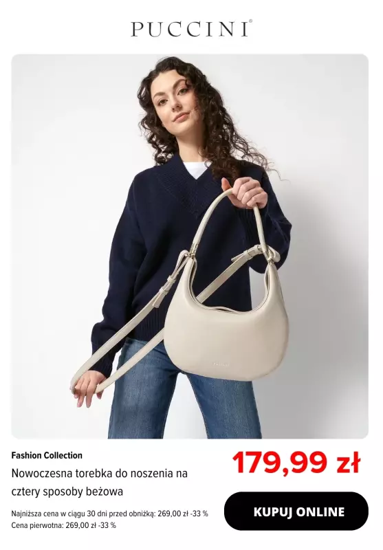 BEST SALE - gazetka promocyjna Puccini | Do -40% na torebki od środy 07.05 do wtorku 13.05 - strona 4