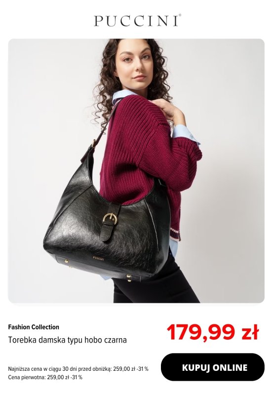 BEST SALE - gazetka promocyjna Puccini | Do -40% na torebki od środy 07.05 do wtorku 13.05 - strona 6