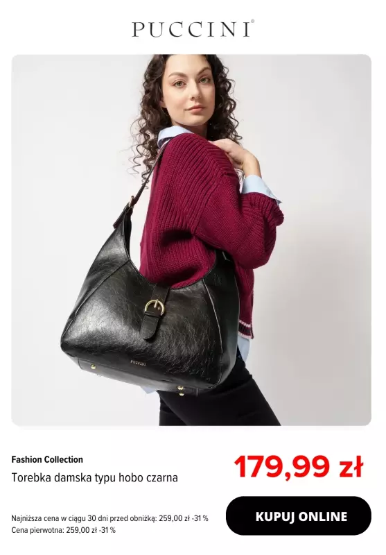 BEST SALE - gazetka promocyjna Puccini | Do -40% na torebki od środy 07.05 do wtorku 13.05 - strona 6