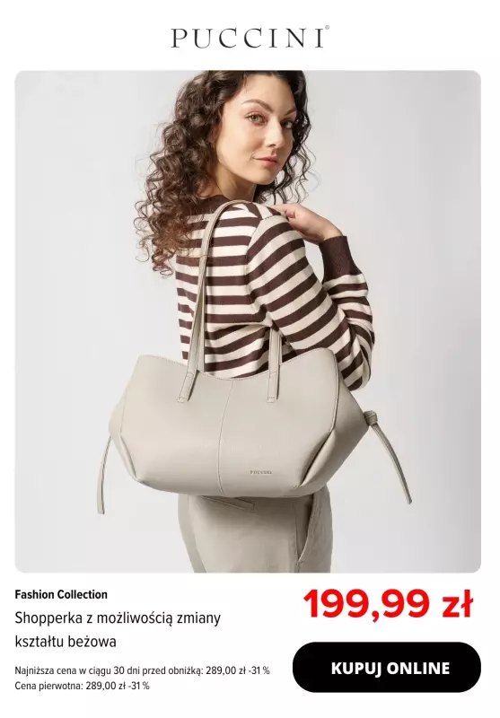 BEST SALE - gazetka promocyjna Puccini | Do -40% na torebki   - strona 2