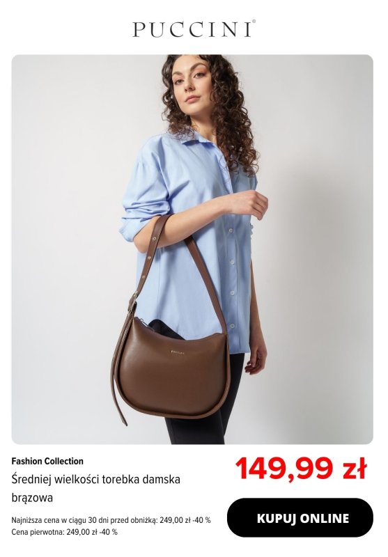 BEST SALE - gazetka promocyjna Puccini | Do -40% na torebki od środy 07.05 do wtorku 13.05 - strona 3