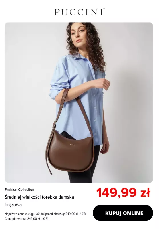 BEST SALE - gazetka promocyjna Puccini | Do -40% na torebki   - strona 3