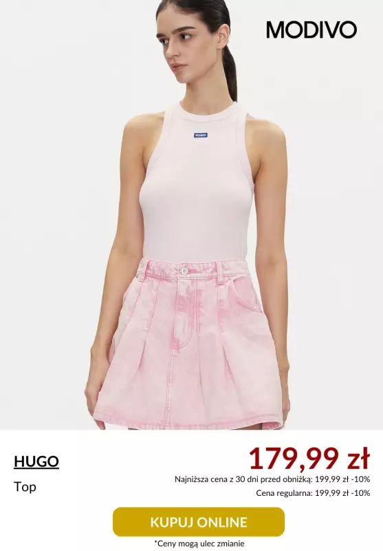 BEST SALE - gazetka promocyjna Modivo | -100 zł za wydane min. 500 ZŁ na wybrane produkty   - strona 2