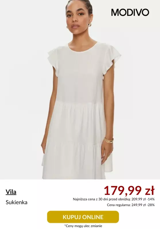 BEST SALE - gazetka promocyjna Modivo | -100 zł za wydane min. 500 ZŁ na wybrane produkty od czwartku 08.05 do poniedziałku 19.05 - strona 4