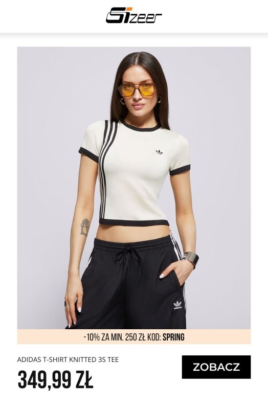 BEST SALE - gazetka promocyjna Sizeer | Do -20% na wybrane produkty od czwartku 08.05 do środy 14.05 - strona 4