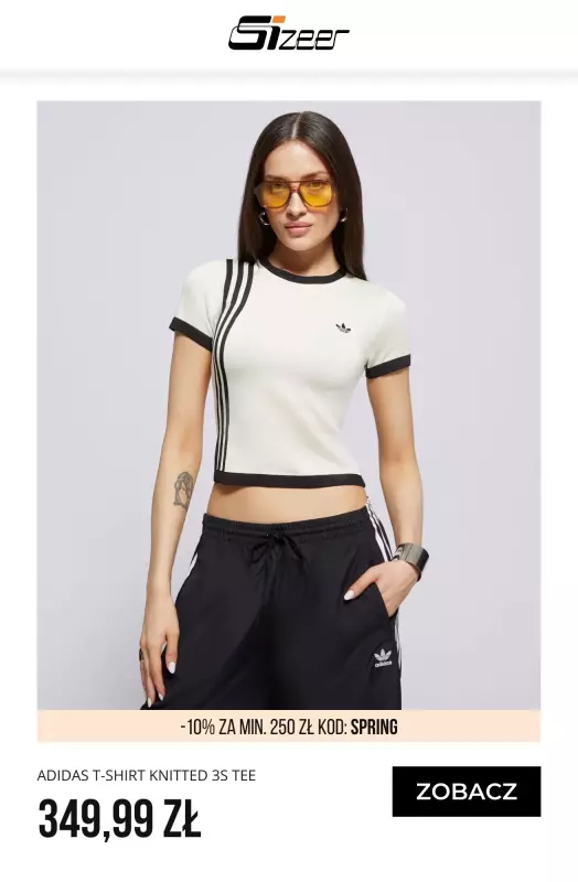 BEST SALE - gazetka promocyjna Sizeer | Do -20% na wybrane produkty od czwartku 08.05 do środy 14.05 - strona 4