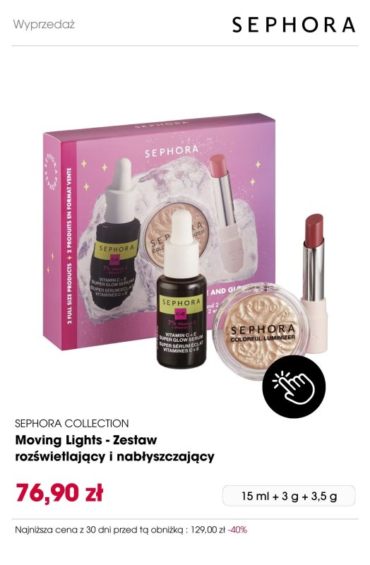 BEST SALE - gazetka promocyjna Sephora | WYPRZEDAŻ do -50% od czwartku 08.05  - strona 14