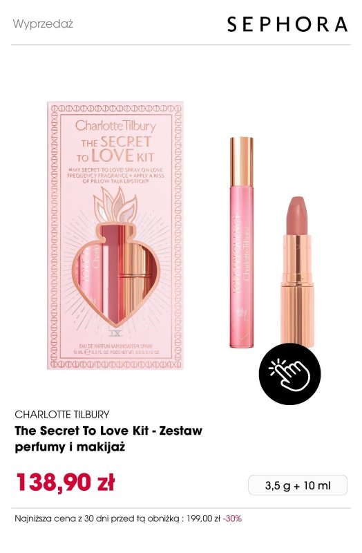 BEST SALE - gazetka promocyjna Sephora | WYPRZEDAŻ do -50% od czwartku 08.05  - strona 7