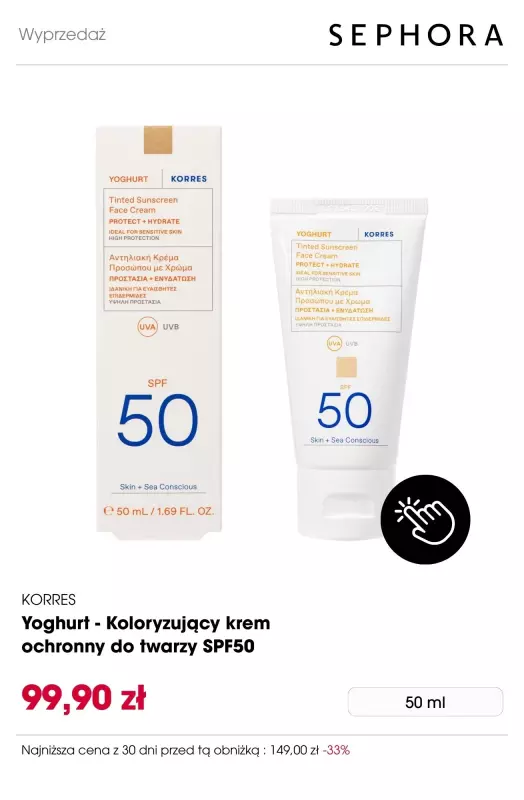 BEST SALE - gazetka promocyjna Sephora | WYPRZEDAŻ do -50% od czwartku 08.05  - strona 10