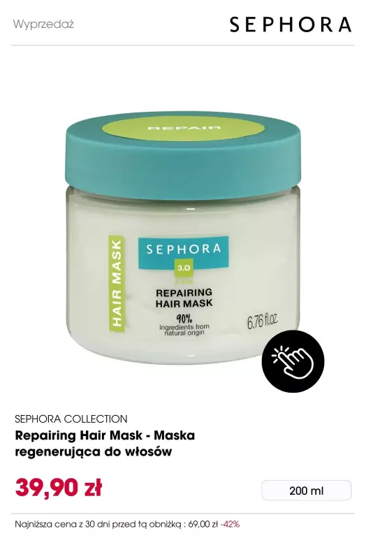 BEST SALE - gazetka promocyjna Sephora | WYPRZEDAŻ do -50% od czwartku 08.05  - strona 4