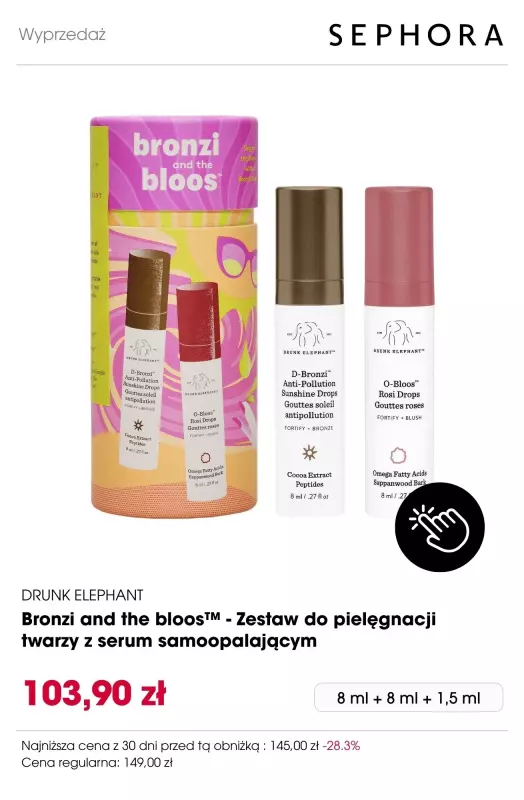 BEST SALE - gazetka promocyjna Sephora | WYPRZEDAŻ do -50%   - strona 3