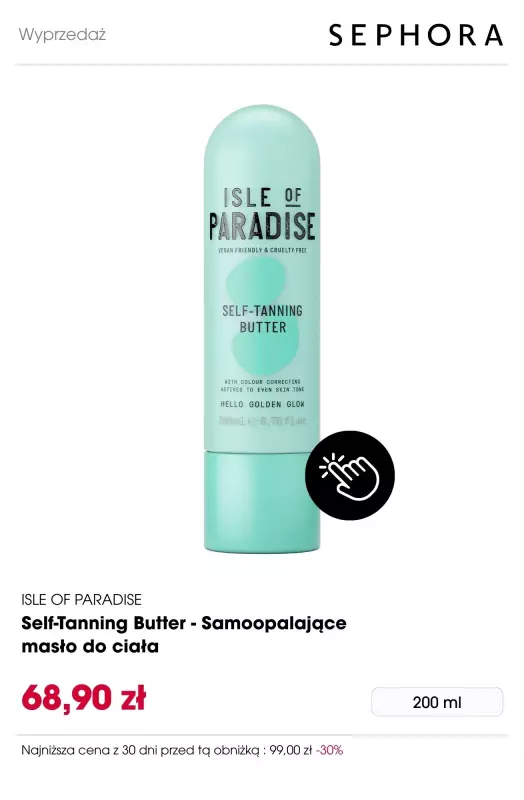 BEST SALE - gazetka promocyjna Sephora | WYPRZEDAŻ do -50% od czwartku 08.05  - strona 16