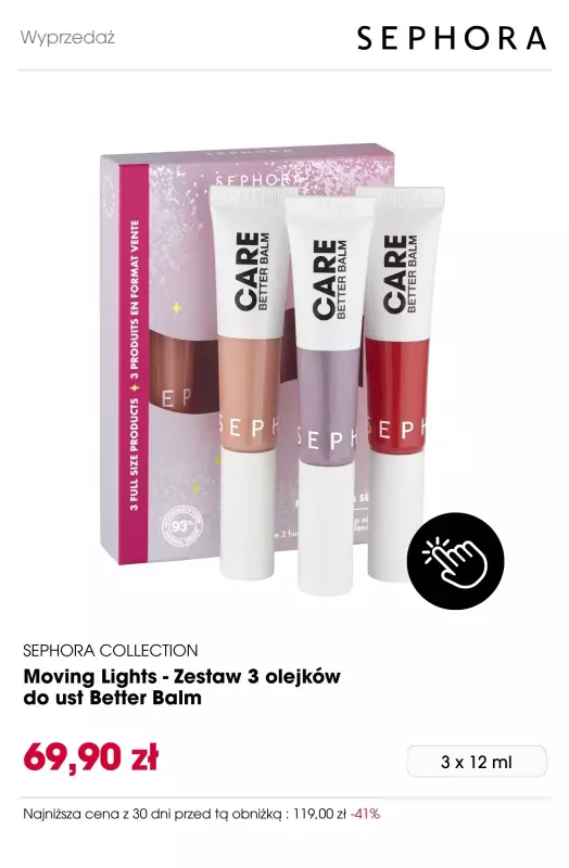 BEST SALE - gazetka promocyjna Sephora | WYPRZEDAŻ do -50%   - strona 2