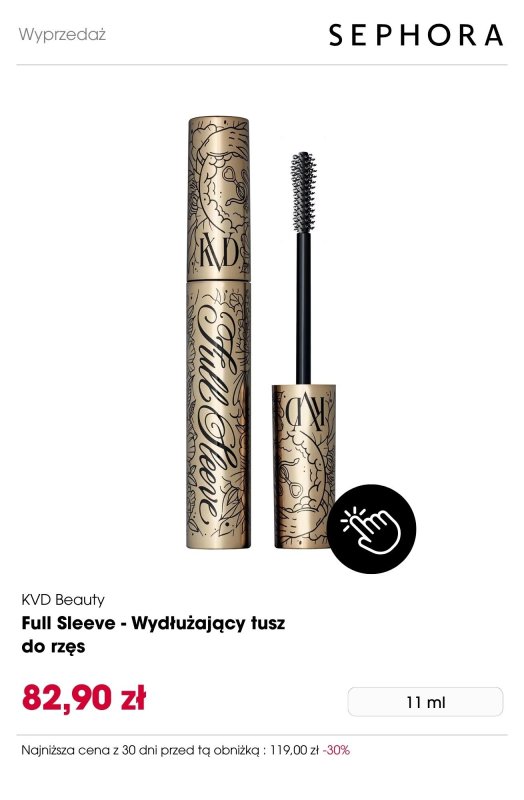 BEST SALE - gazetka promocyjna Sephora | WYPRZEDAŻ do -50% od czwartku 08.05  - strona 12
