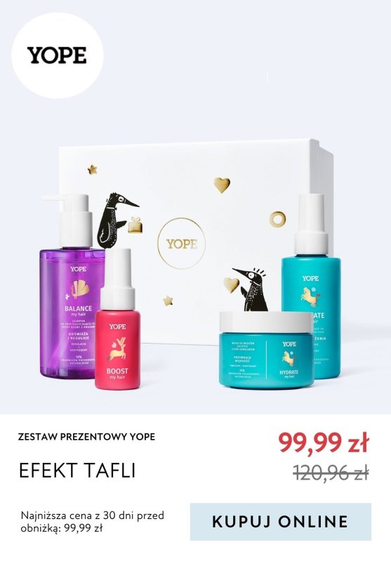 BEST SALE - gazetka promocyjna YOPE | Do -30% na zestawy prezentowe! od piątku 09.05  - strona 6