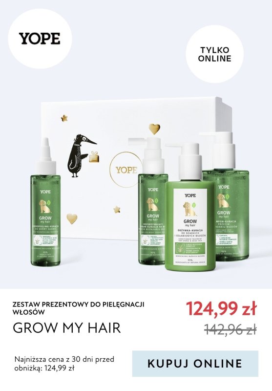 BEST SALE - gazetka promocyjna YOPE | Do -30% na zestawy prezentowe! od piątku 09.05  - strona 7