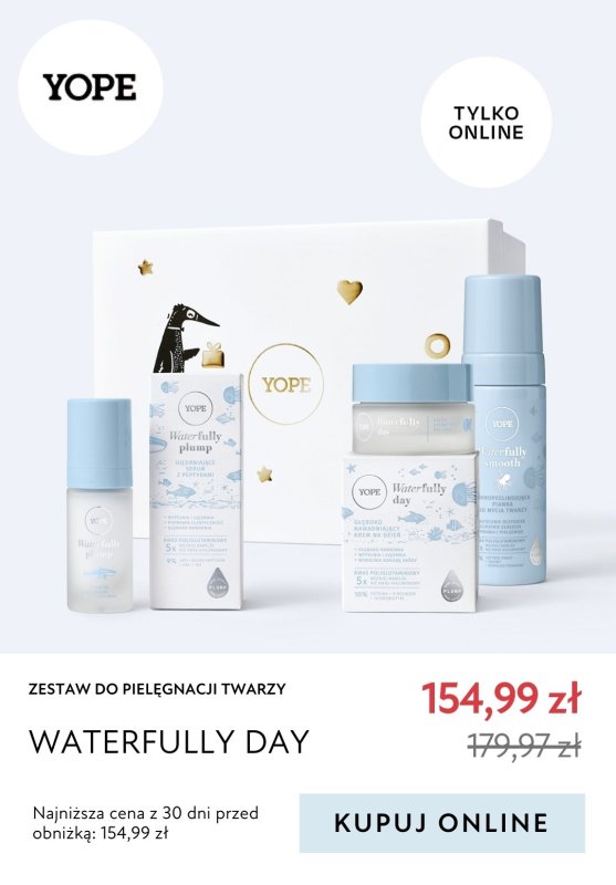 BEST SALE - gazetka promocyjna YOPE | Do -30% na zestawy prezentowe! od piątku 09.05  - strona 9