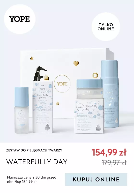 BEST SALE - gazetka promocyjna YOPE | Do -30% na zestawy prezentowe! od piątku 09.05  - strona 9