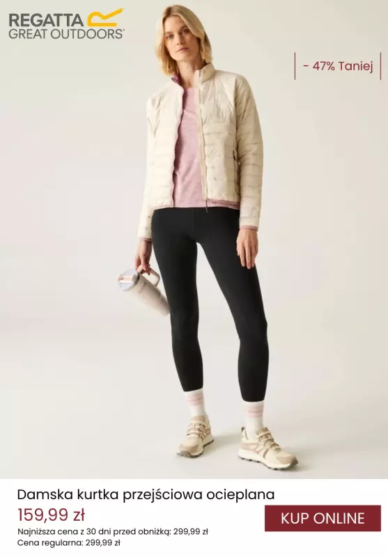 BEST SALE - gazetka promocyjna Regatta | Oferta w góry do -50%   - strona 3