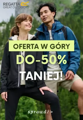 BEST SALE - gazetka promocyjna Regatta | Oferta w góry do -50% od poniedziałku 12.05 
