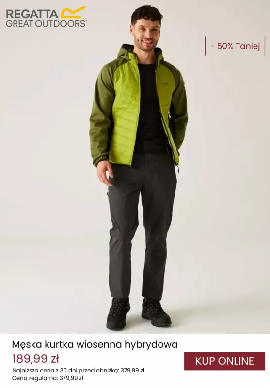 BEST SALE - gazetka promocyjna Regatta | Oferta w góry do -50%   - strona 2