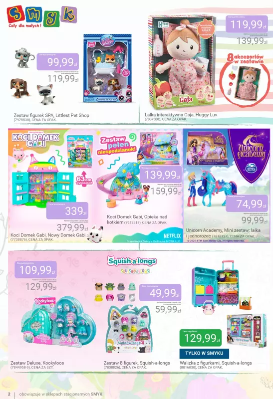 BEST SALE - gazetka promocyjna Smyk | Katalog Dzień Smyków   - strona 2