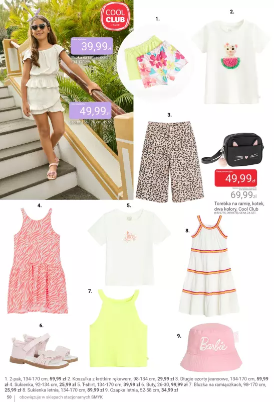 BEST SALE - gazetka promocyjna Smyk | Katalog Dzień Smyków od środy 14.05 do poniedziałku 02.06 - strona 50