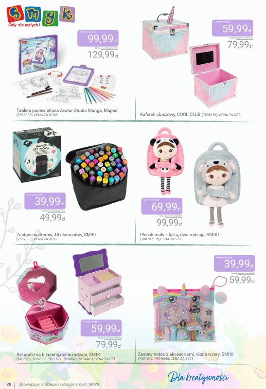 BEST SALE - gazetka promocyjna Smyk | Katalog Dzień Smyków od środy 14.05 do poniedziałku 02.06 - strona 28
