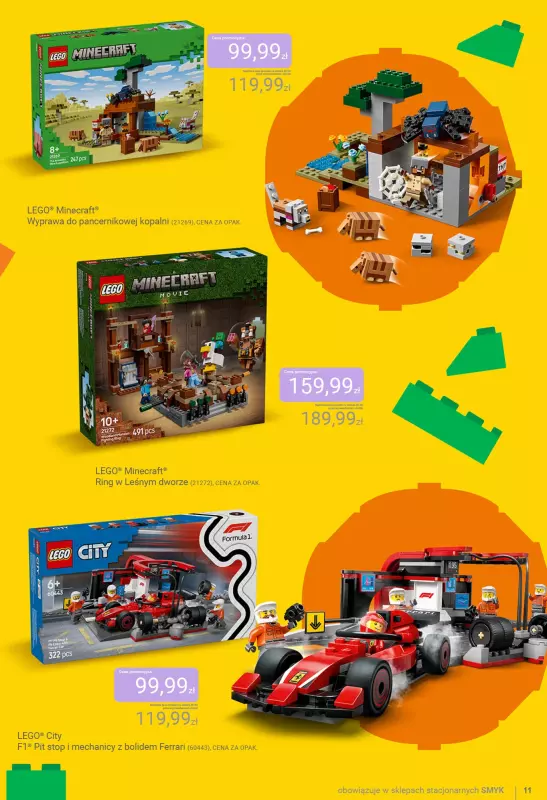 BEST SALE - gazetka promocyjna Smyk | Katalog Dzień Smyków od środy 14.05 do poniedziałku 02.06 - strona 11