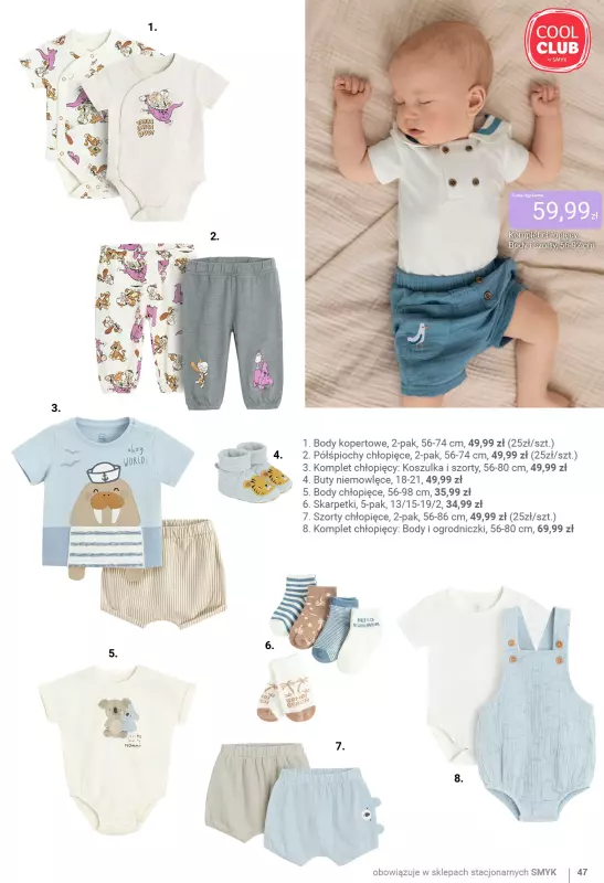 BEST SALE - gazetka promocyjna Smyk | Katalog Dzień Smyków od środy 14.05 do poniedziałku 02.06 - strona 47