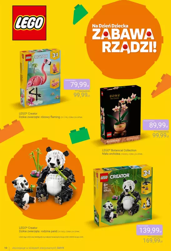 BEST SALE - gazetka promocyjna Smyk | Katalog Dzień Smyków od środy 14.05 do poniedziałku 02.06 - strona 10