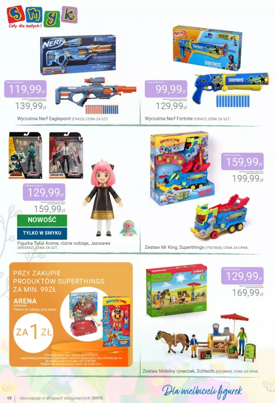 BEST SALE - gazetka promocyjna Smyk | Katalog Dzień Smyków od środy 14.05 do poniedziałku 02.06 - strona 18