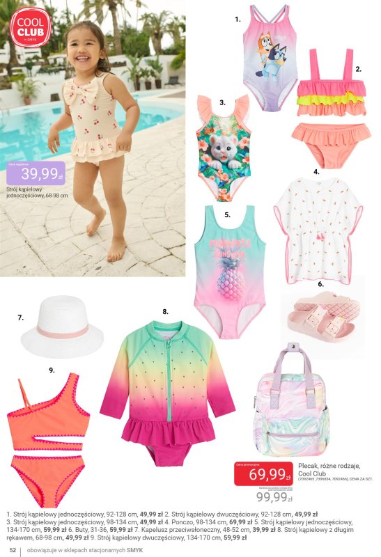 BEST SALE - gazetka promocyjna Smyk | Katalog Dzień Smyków od środy 14.05 do poniedziałku 02.06 - strona 52