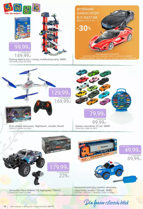 BEST SALE - gazetka promocyjna Smyk | Katalog Dzień Smyków od środy 14.05 do poniedziałku 02.06 - strona 16