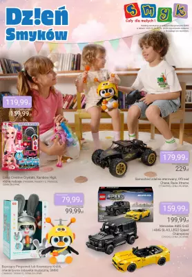 BEST SALE - gazetka promocyjna Smyk | Katalog Dzień Smyków od środy 14.05 do poniedziałku 02.06