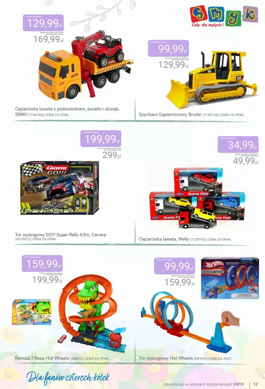 BEST SALE - gazetka promocyjna Smyk | Katalog Dzień Smyków od środy 14.05 do poniedziałku 02.06 - strona 17
