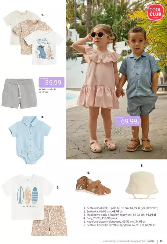 BEST SALE - gazetka promocyjna Smyk | Katalog Dzień Smyków od środy 14.05 do poniedziałku 02.06 - strona 49