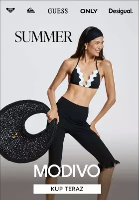 BEST SALE - gazetka promocyjna Modivo | SUMMER nowości na lato od środy 14.05 do piątku 16.05