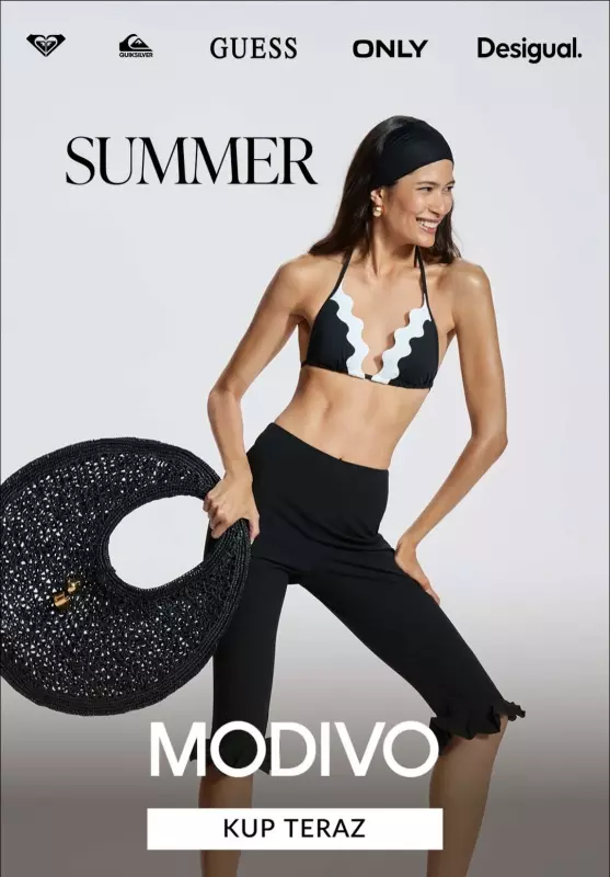 BEST SALE - gazetka promocyjna Modivo | SUMMER nowości na lato od środy 14.05 do piątku 16.05