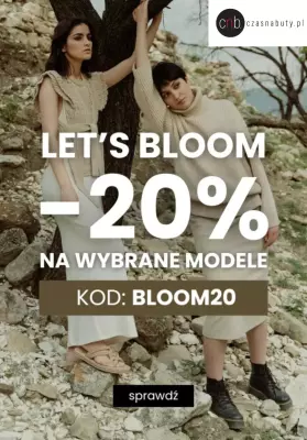 BEST SALE - gazetka promocyjna czasnabuty | -20% na wybrane modele z kodem od środy 14.05 do poniedziałku 19.05