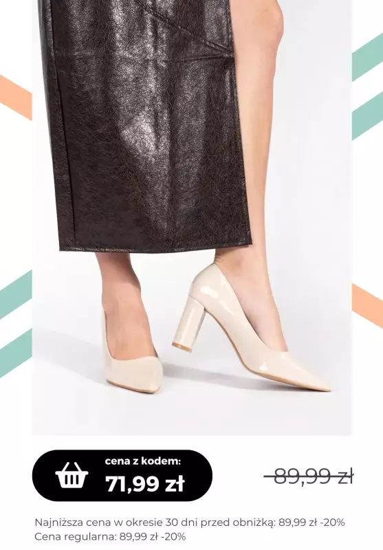 BEST SALE - gazetka promocyjna czasnabuty | -20% na wybrane modele z kodem   - strona 3